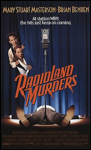 Cover image of the movie Radioland Murders (1994)
