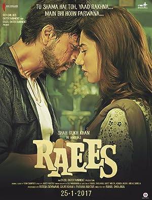 Cover image of the movie Raees (2017)