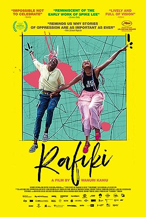 Cover image of the movie Rafiki (2018)