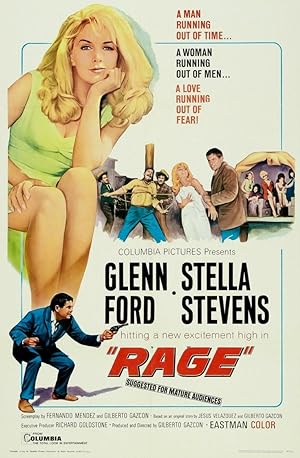 Cover image of the movie Rage (1966)
