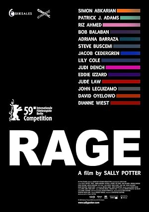 Cover image of the movie Rage (2009)
