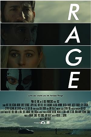 Cover image of the movie Rage (2021)