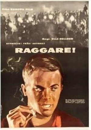 Cover image of the movie Raggare! (1959)