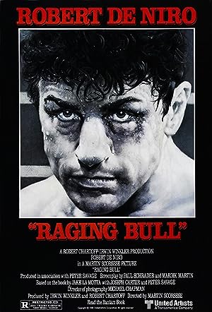Cover image of the movie Raging Bull (1980)