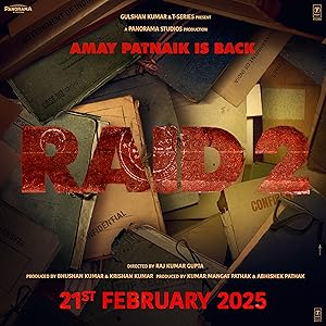 Cover image of the movie Raid 2 (2025)
