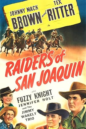 Cover image of the movie Raiders of San Joaquin (1943)