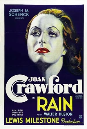 Cover image of the movie Rain (1932)