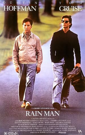 Cover image of the movie Rain Man (1988)