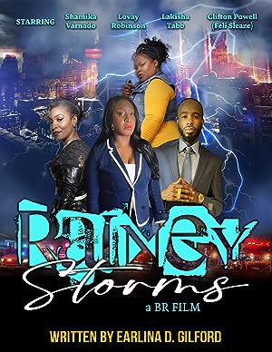 Cover image of the movie Rainey Storms (2023)