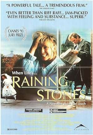 Cover image of the movie Raining Stones (1993)