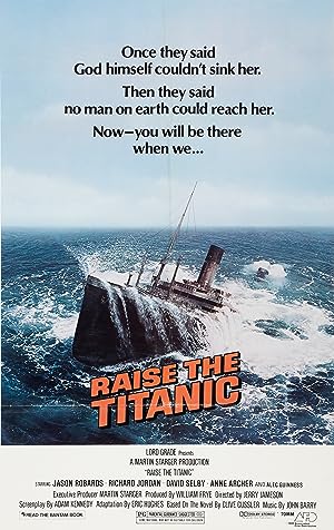 Cover image of the movie Raise the Titanic (1980)