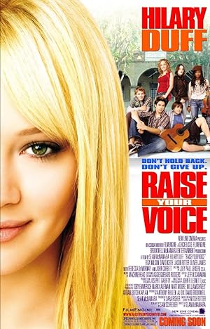 Cover image of the movie Raise Your Voice (2004)