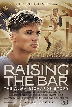 Cover image of the movie Raising the Bar: The Alma Richards Story (2025)