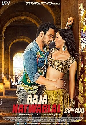 Cover image of the movie Raja Natwarlal (2014)