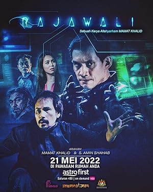 Cover image of the movie Rajawali (2022)
