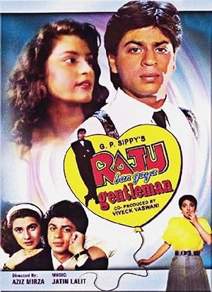 Cover image of the movie Raju Ban Gaya Gentleman (1992)