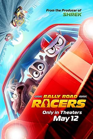 Cover image of the movie Rally Road Racers (2023)