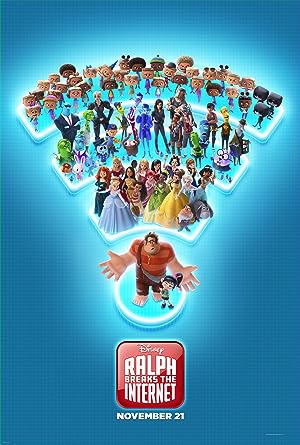 Cover image of the movie Ralph Breaks the Internet (2018)