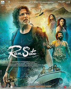 Cover image of the movie Ram Setu (2022)
