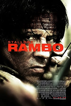 Cover image of the movie Rambo (2008)