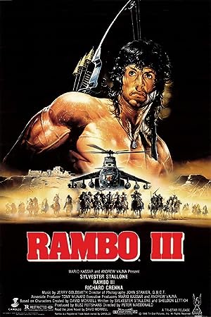 Cover image of the movie Rambo III (1988)
