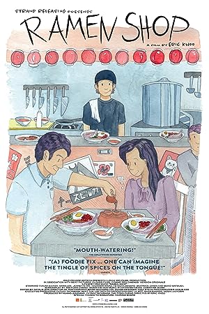 Cover image of the movie Ramen Shop (2018)