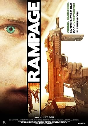Cover image of the movie Rampage (2009)
