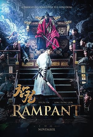 Cover image of the movie Rampant (2018)