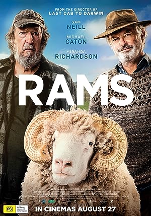 Cover image of the movie Rams (2020)