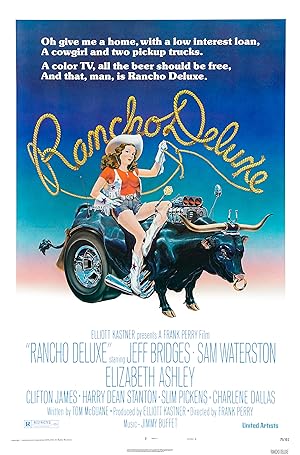 Cover image of the movie Rancho Deluxe (1975)