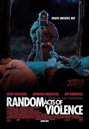 Cover image of the movie Random Acts of Violence (2019)
