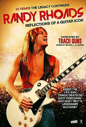 Cover image of the movie Randy Rhoads: Reflections of a Guitar Icon (2022)