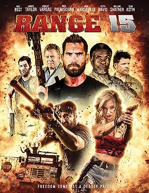 Cover image of the movie Range 15 (2016)