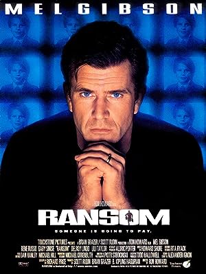 Cover image of the movie Ransom (1996)