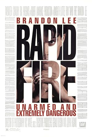 Cover image of the movie Rapid Fire (1992)