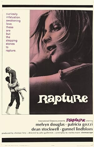 Cover image of the movie Rapture (1965)