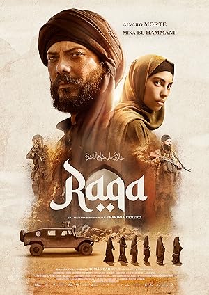 Cover image of the movie Raqa (2024)