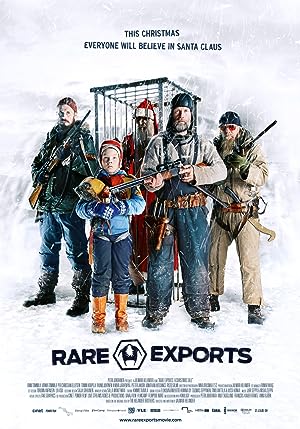 Cover image of the movie Rare Exports (2010)