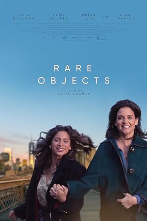 Cover image of the movie Rare Objects (2023)