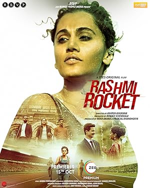 Cover image of the movie Rashmi Rocket (2021)