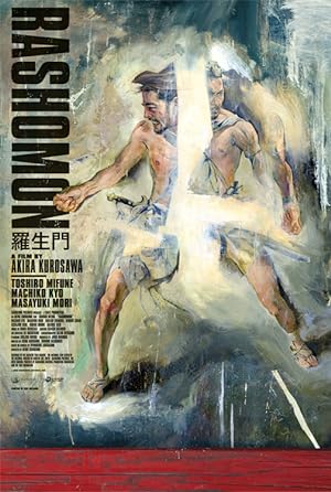 Cover image of the movie Rashomon (1950)