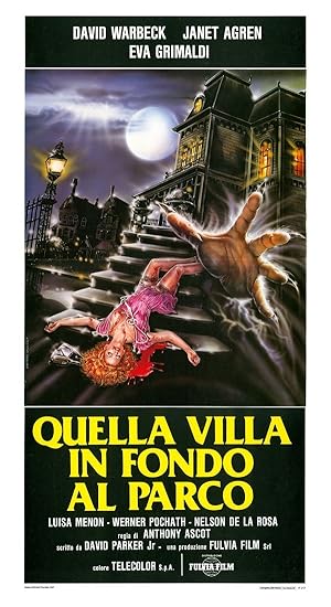 Cover image of the movie Rat Man (1988)