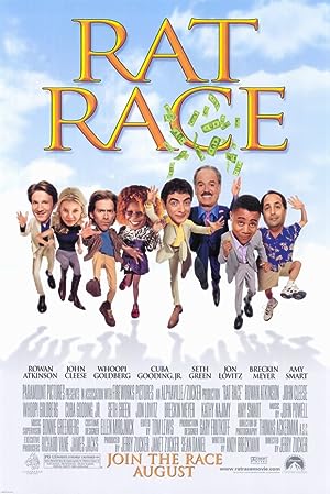 Cover image of the movie Rat Race (2001)