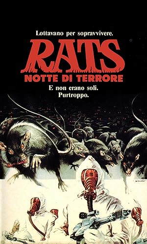 Cover image of the movie Rats: Night of Terror (1984)