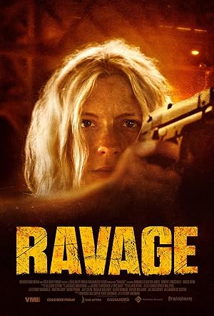 Cover image of the movie Ravage (2019)