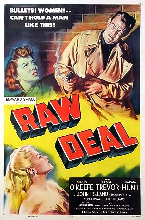 Cover image of the movie Raw Deal (1948)