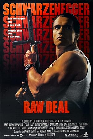 Cover image of the movie Raw Deal (1986)