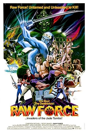 Cover image of the movie Raw Force (1982)
