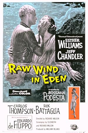 Cover image of the movie Raw Wind in Eden (1958)