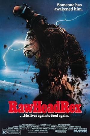 Cover image of the movie Rawhead Rex (1986)